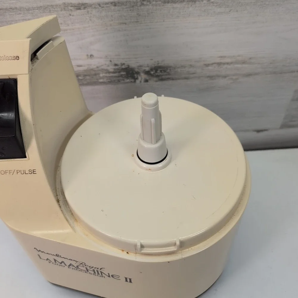 Moulinex‎ LM2 La Machine II Food Processor Replacement Part Base Motor Es2